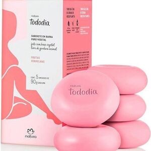 Tododia Pink Soap Bar Set